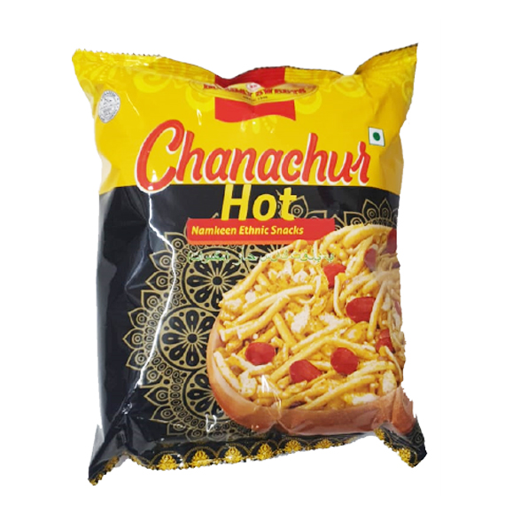 Bombay Sweets HOT Chanachur - Bombe Hot Canachur - Bombay Sweets Heißer Chanachur